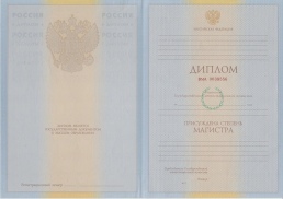 Магистр с 2012 по 2013 год